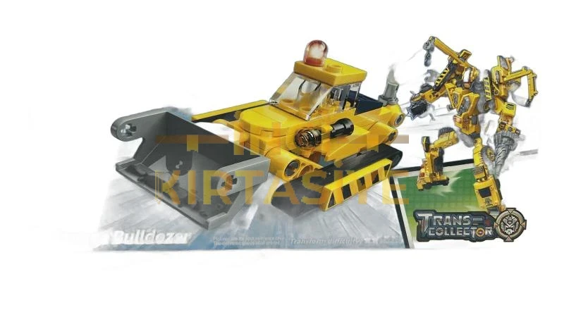 KEEPPLEY 6 IN 1 ENGINEERING MECHA 479 PARÇA BLOCK OYUNCAK