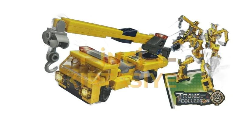 KEEPPLEY 6 IN 1 ENGINEERING MECHA 479 PARÇA BLOCK OYUNCAK
