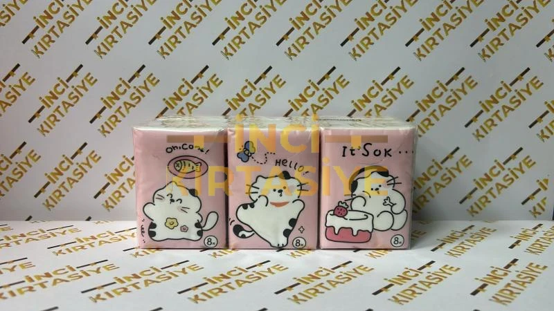 BAM CAT CEP MENDİLİ 1 ADET