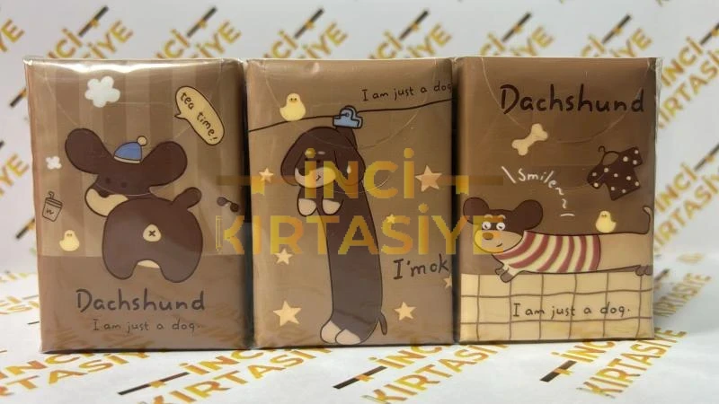 BAM DOG CEP MENDİLİ 1 ADET