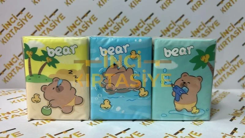 BAM BEAR CEP MENDİLİ 1 ADET