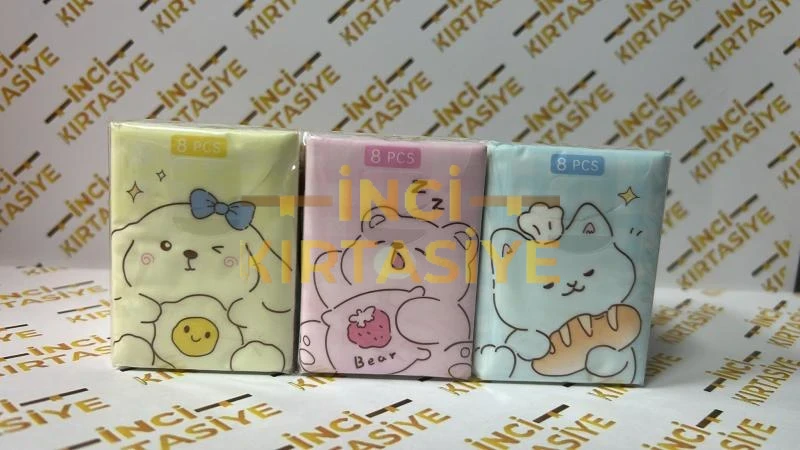 BAM BEAR CEP MENDİLİ 1 ADET