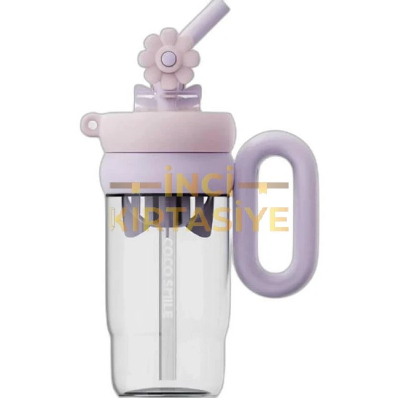 VAGONLİFE 1000ML TRİTAN MOR SU MATARASI