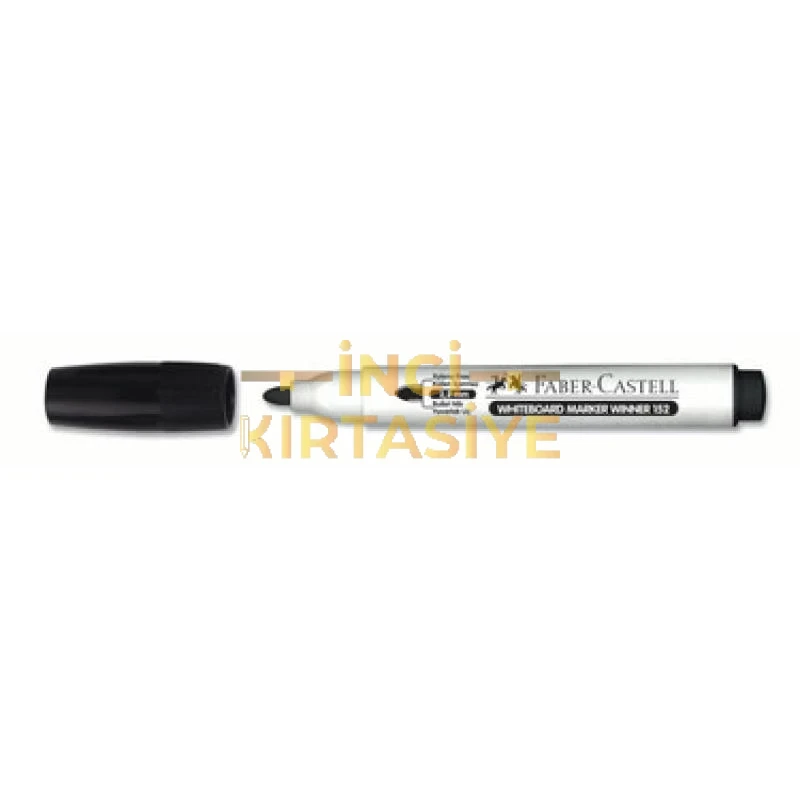 FABER-CASTELL WHİTE BOARD MARKÖR 152 SİYAH