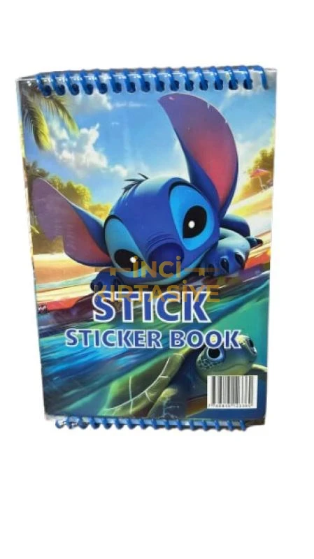 A6 STİCKER KİTABI STİCK