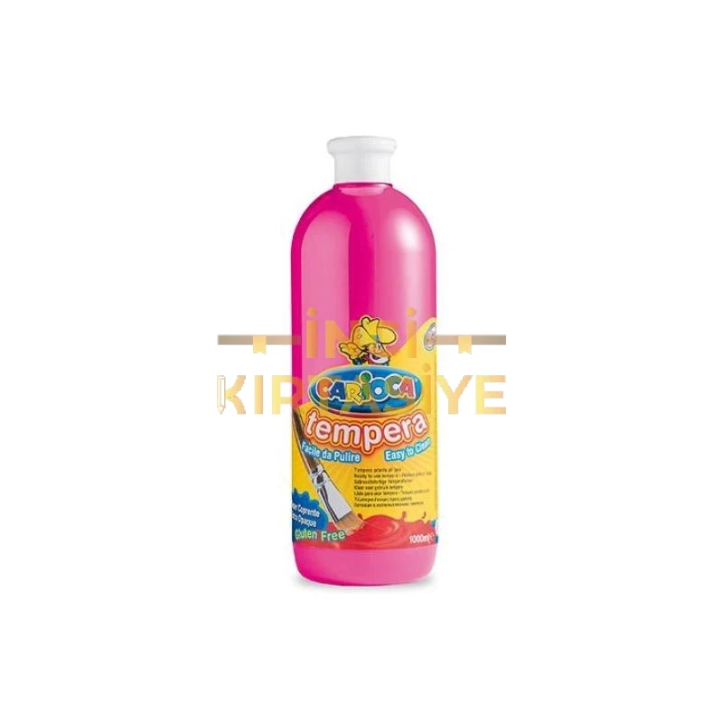 TEMPERA SULUBOYA SÜPER YIKANABİLİR FUŞYA 1000 ML.
