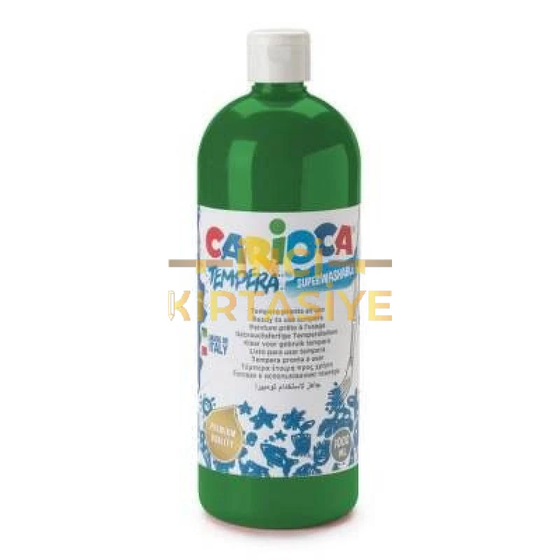 TEMPERA SULUBOYA SÜPER YIKANABİLİR KOYU YEŞİL 1000 ML.