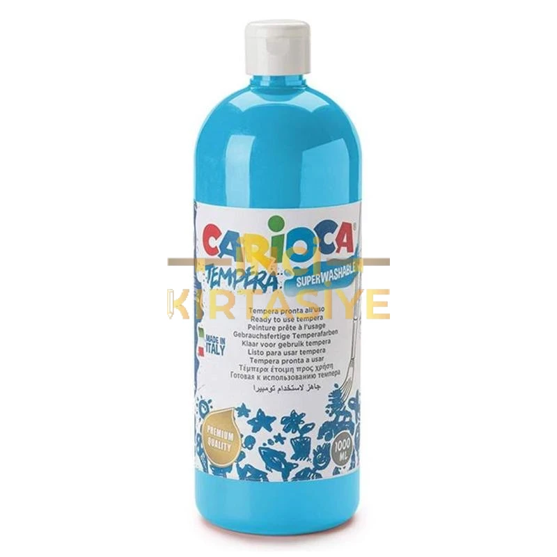 TEMPERA SULUBOYA SÜPER YIKANABİLİR MAVİ 1000 ML.
