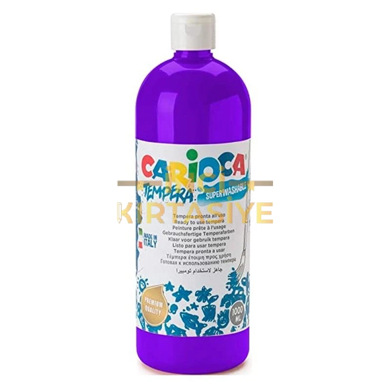 TEMPERA SULUBOYA SÜPER YIKANABİLİR MOR 1000 ML.