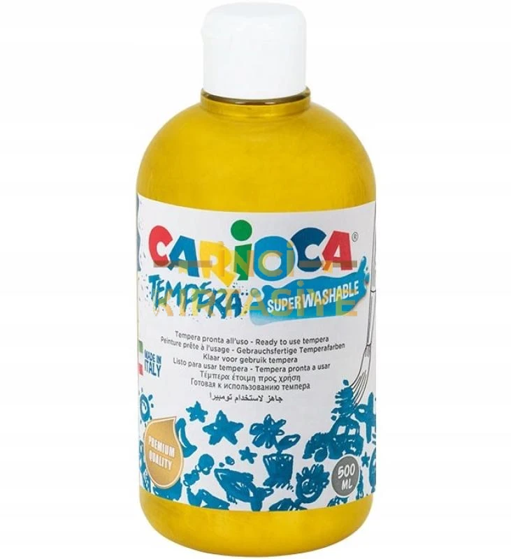 TEMPERA SULUBOYA SÜPER YIKANABİLİR AÇIK SARI 1000 ML.