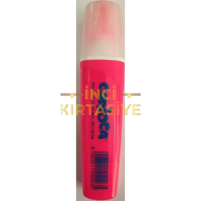 CARİOCA İŞARETLEME KALEMİ PASTEL RENKLER PEMBE