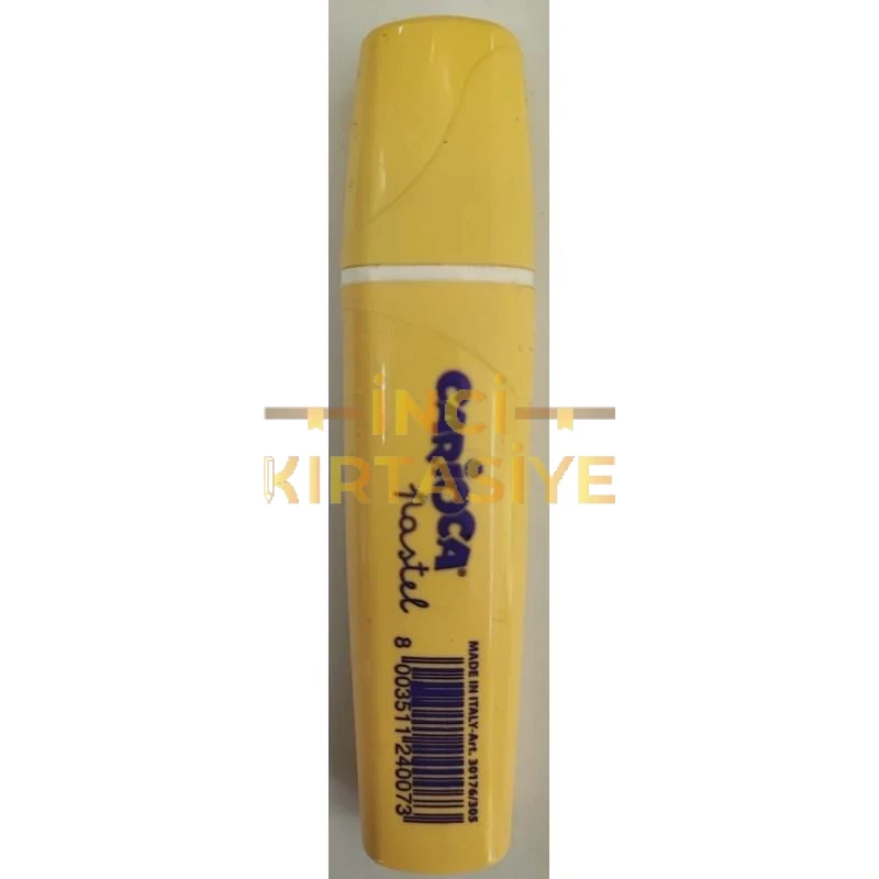 CARİOCA İŞARETLEME KALEMİ PASTEL RENKLER PASTEL SARI