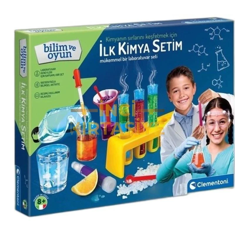 DENEY SETİ - KİMYA (8YAŞ+)