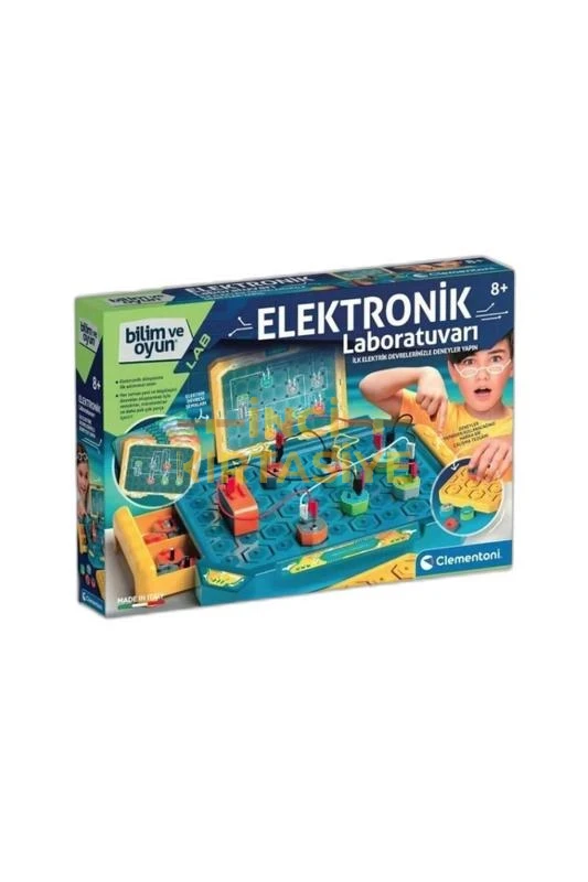 BILIM VE OYUN - ELEKTRONİK LABORATUVARI