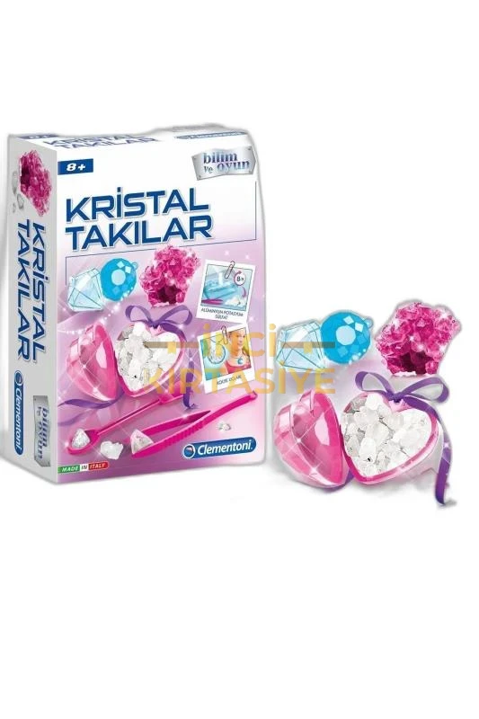 CLEMENTONİ BİLİM VE OYUN KRİSTAL TAKILAR