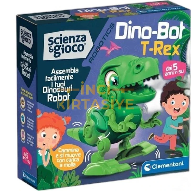 DİNOBOT T-REX