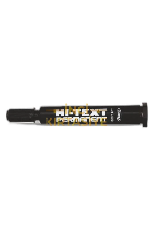 HI-TEXT MARKER KESİK UÇ SİYAH