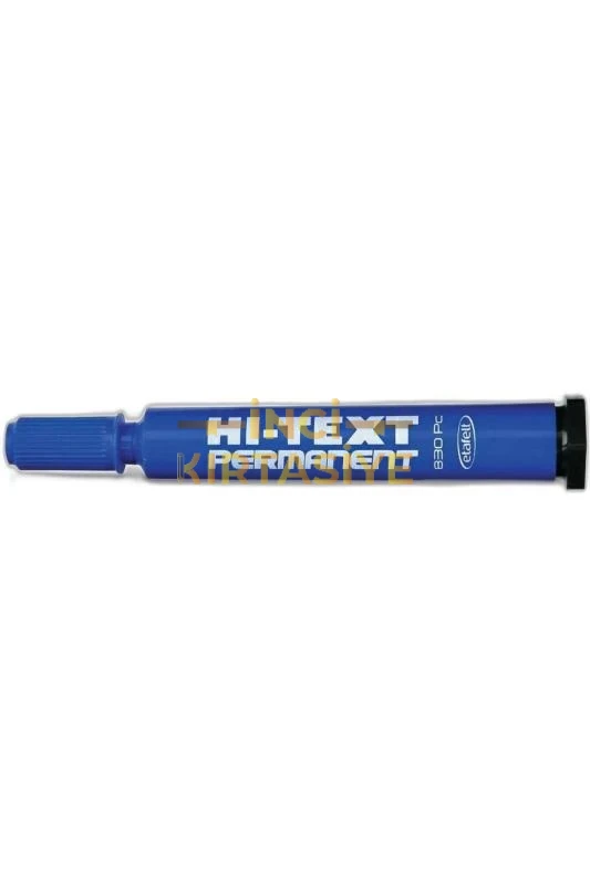 HI-TEXT MARKER KESİK UÇ MAVİ