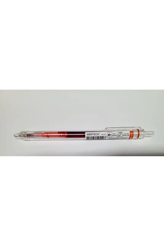 WRITECH W-927 LIQUID ROLLER 0,5MM KALEM KIRMIZI