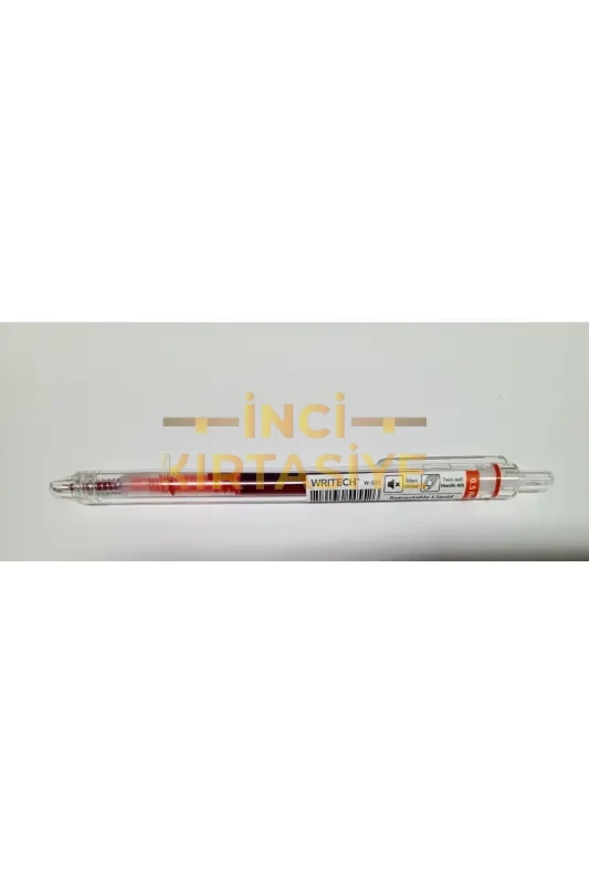 WRITECH W-927 LIQUID ROLLER 0,5MM KALEM KIRMIZI