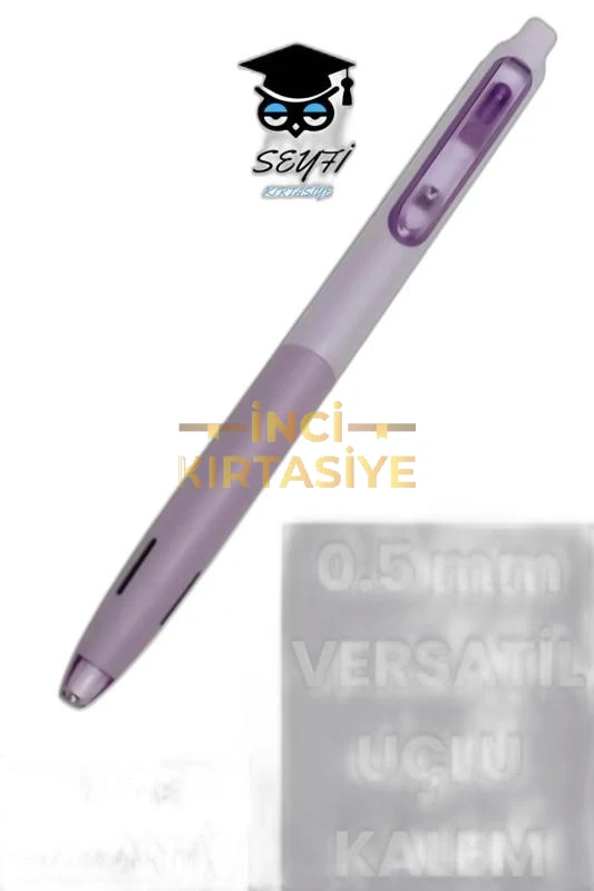 WRITECH W-5154  0,5 MM VERSATİL KALEM MOR GÖVDE