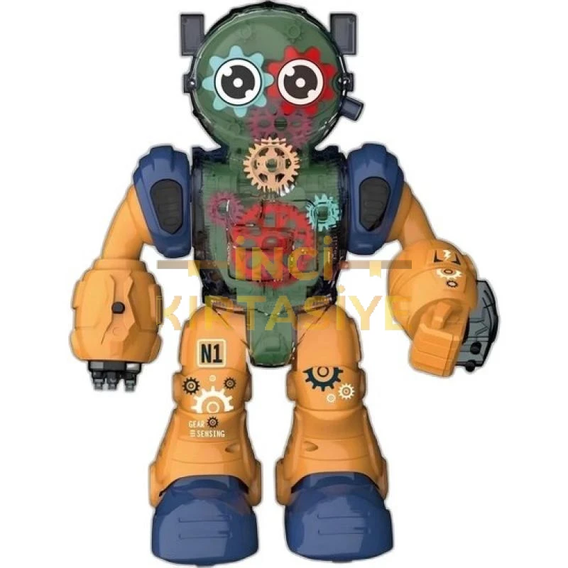 GEAR IŞIKLI MÜZİKLİ ROBOT