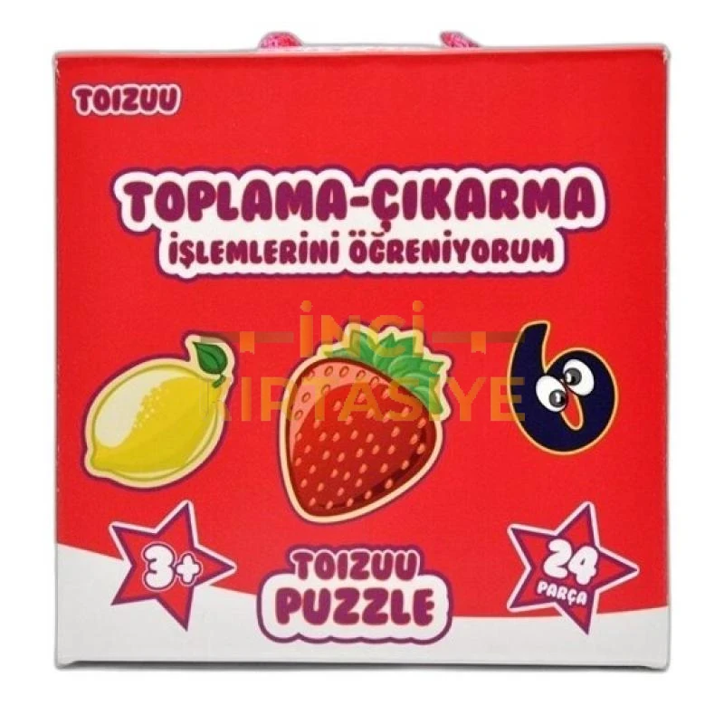ADALI PUZZLE TOPLAMA ÇIKARMA