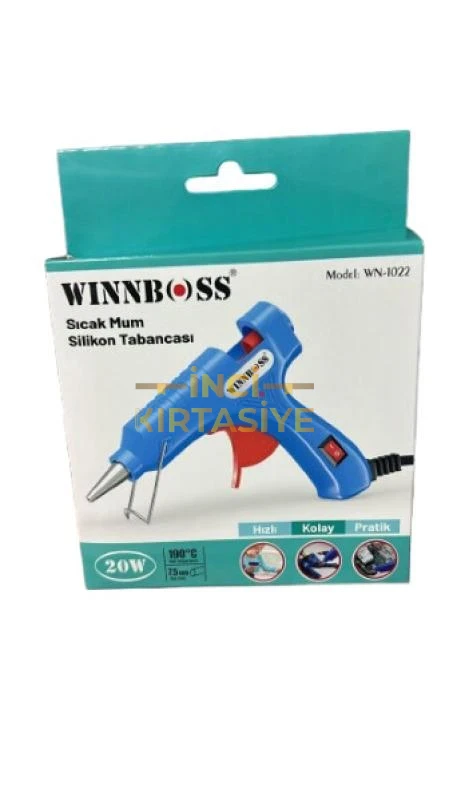 WİNNBOSS SİLİKON TABANCASI 20W