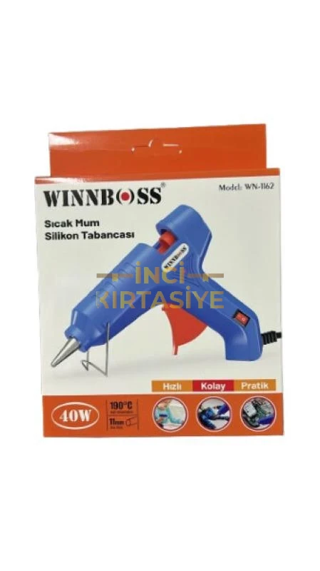 WİNNBOSS SİLİKON TABANCASI 40W