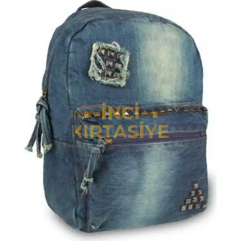 ALONE DENİM KOT SIRT ÇANTASI