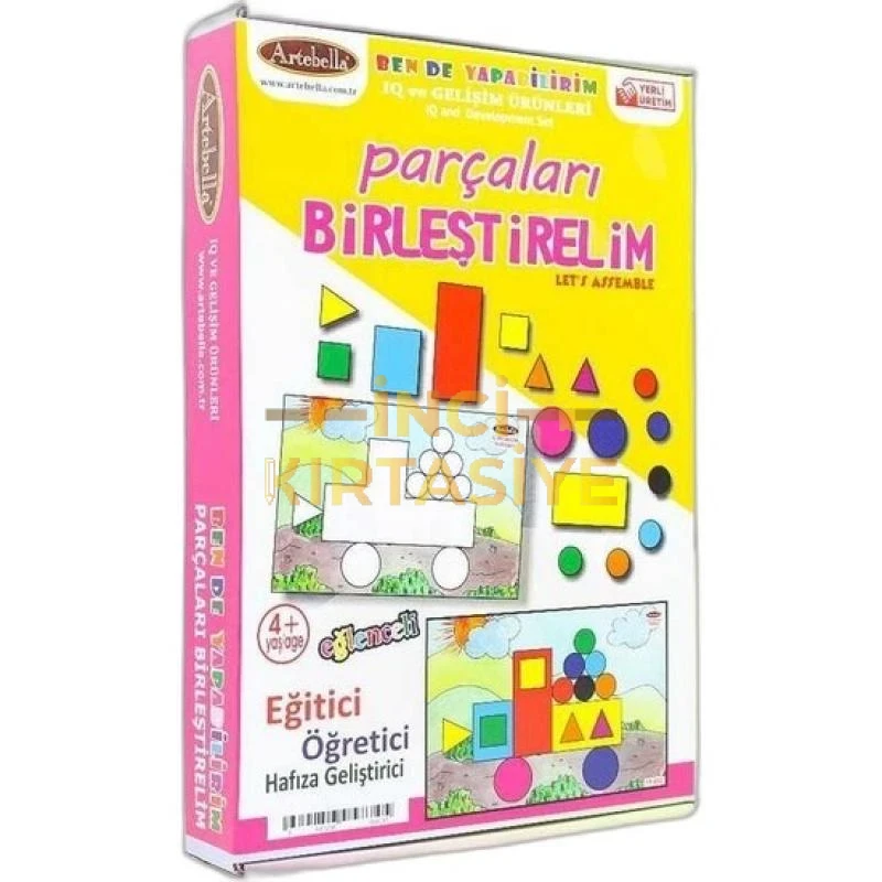 ARTEBELLA PARÇALARI BİRLEŞTİRME
