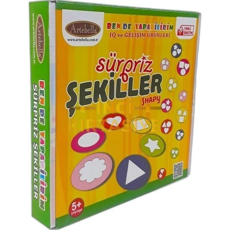 SÜRPRİZ ŞEKİLLER