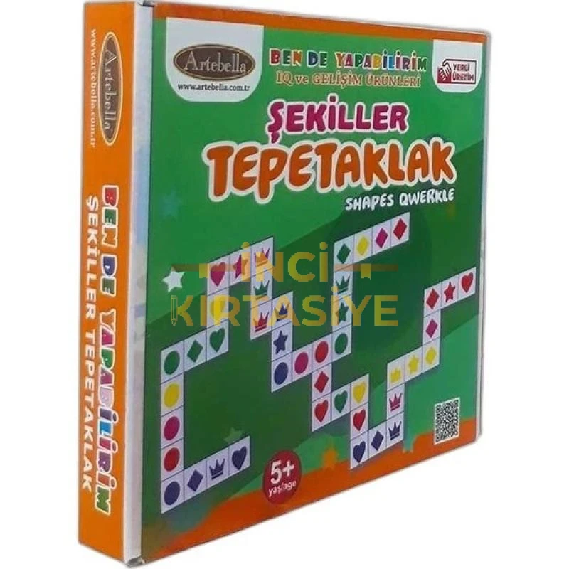 TEPETAKLAK ŞEKİLLER