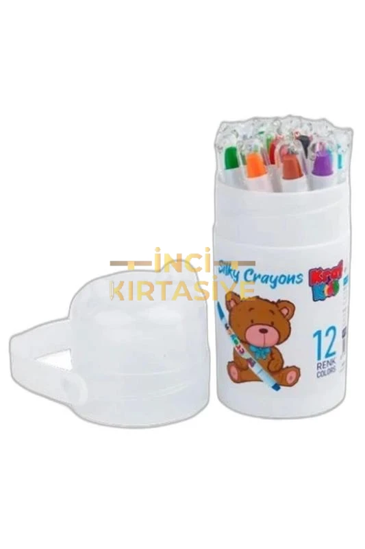 KRAF KİDS 12'Lİ KUTULU MUM BOYA