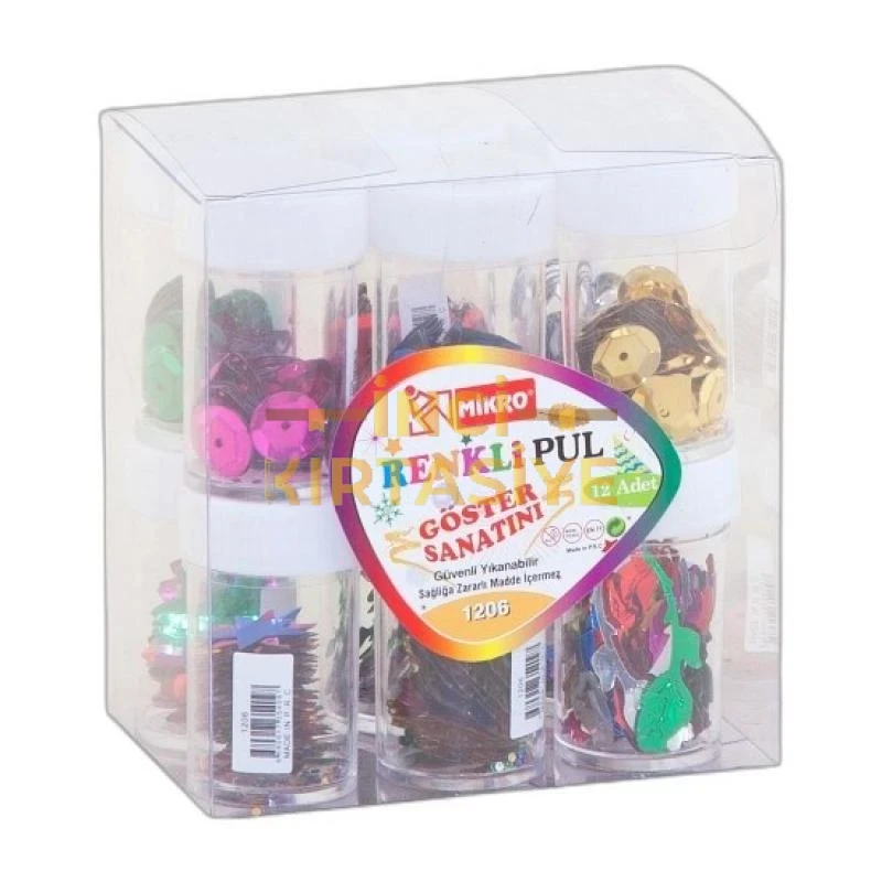 MİKRO 1206 ŞEKİLLİ PUL