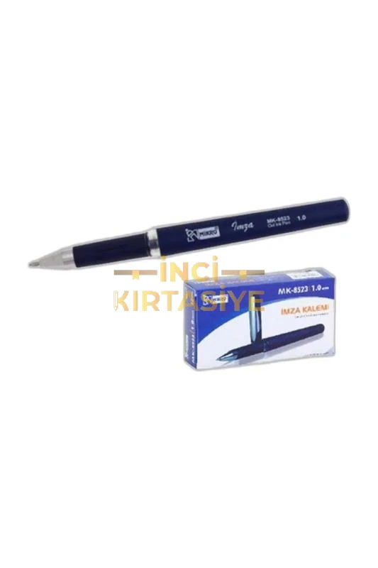 MİKRO MK-8523 İMZA KALEMİ MAVİ