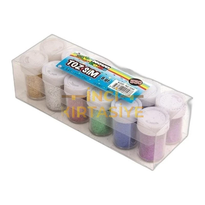 N.COLOR TOZ SİM 8 GR