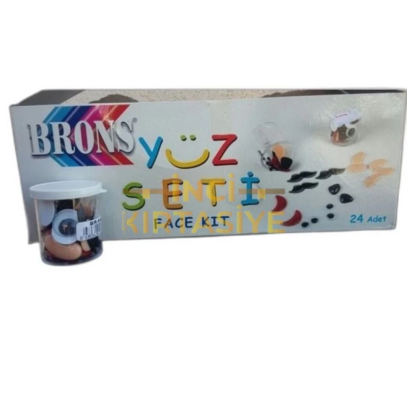 BRONS YUZ SETİ
