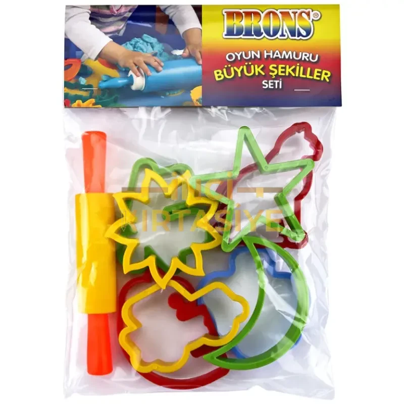 BRONS OYUN HAMURU BÜYÜK ŞEKİLLER