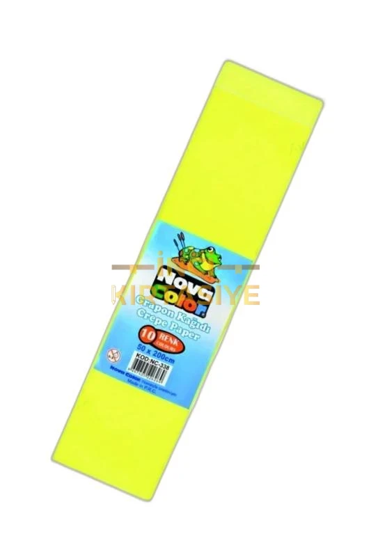 N.COLOR KRAPON KAGİDİ SARI