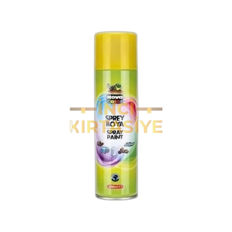 N.COLOR SPREY BOYA SARİ ~200ML~~