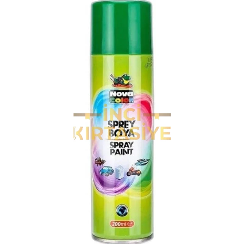 N.COLOR SPREY BOYA YESİL ~200ML~~