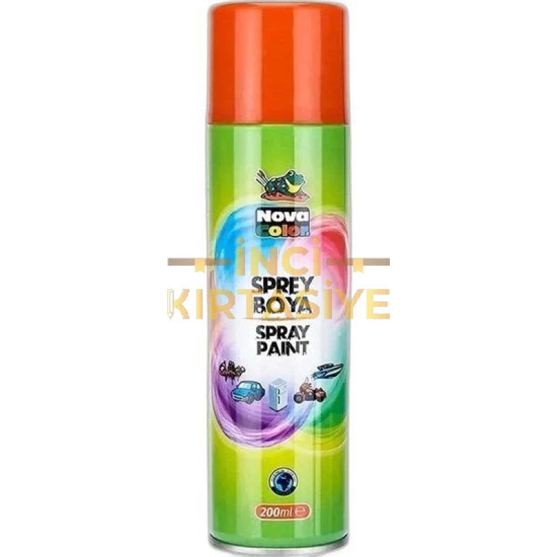 N.COLOR SPREY BOYA TURUNCU~200ML~~