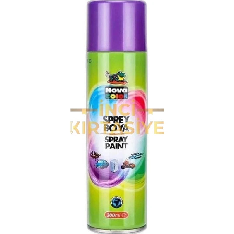 NOVA COLOR MOR SPREY BOYA 200ML