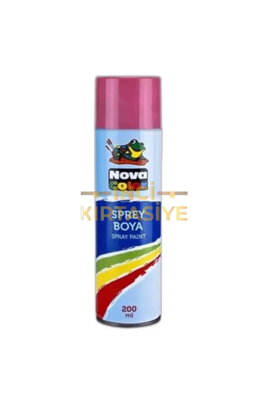 N.COLOR SPREY BOYA PEMBE ~200ML~~
