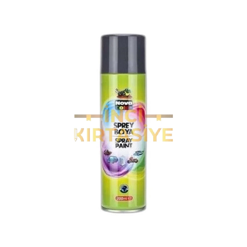 N.COLOR SPREY BOYA GRİ ~200ML~~