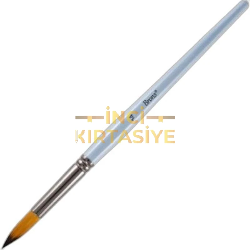 BRONS 123 SERİSİ SULU KISA SAP FİRCA NO:14