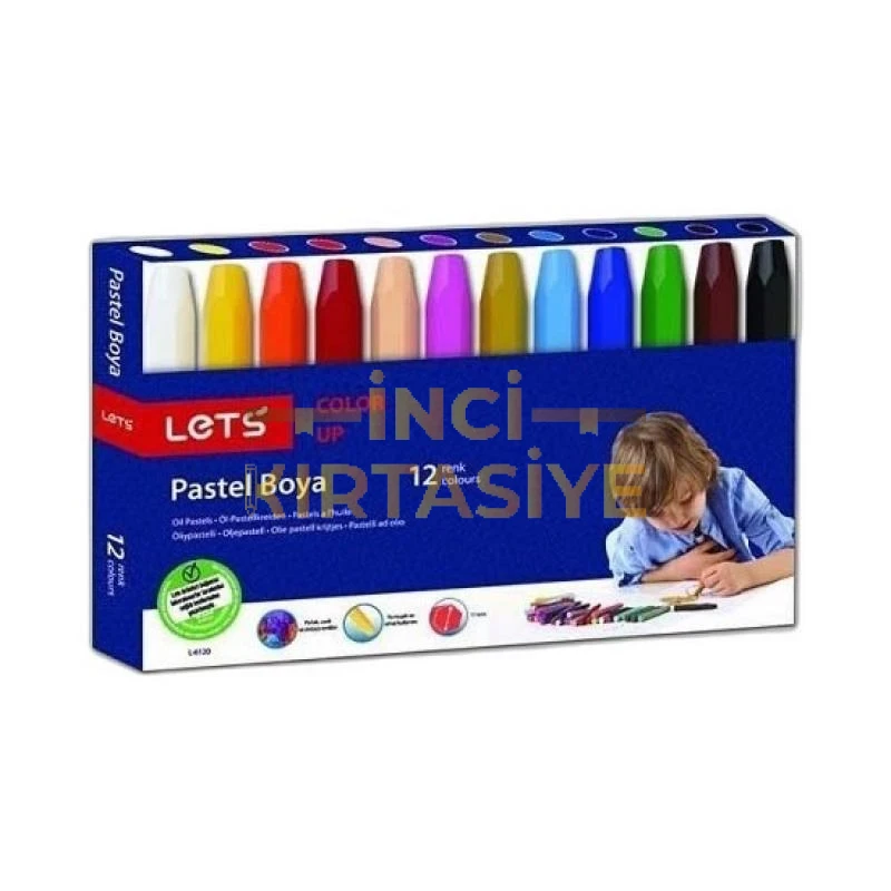 LETS 12 PASTEL BOYA
