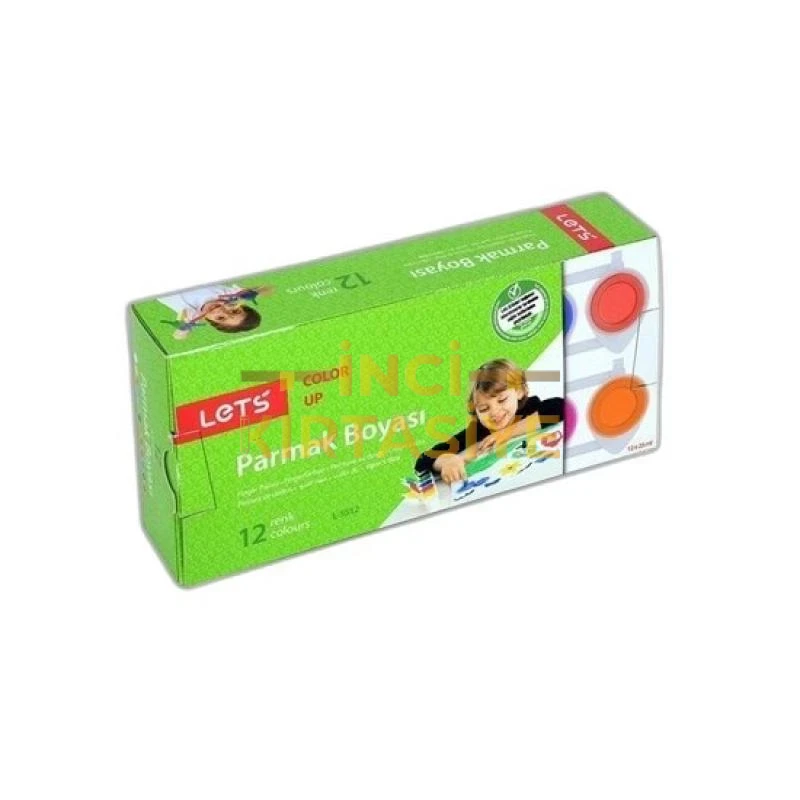 LETS 12R PARMAK BOYASI 25MG.