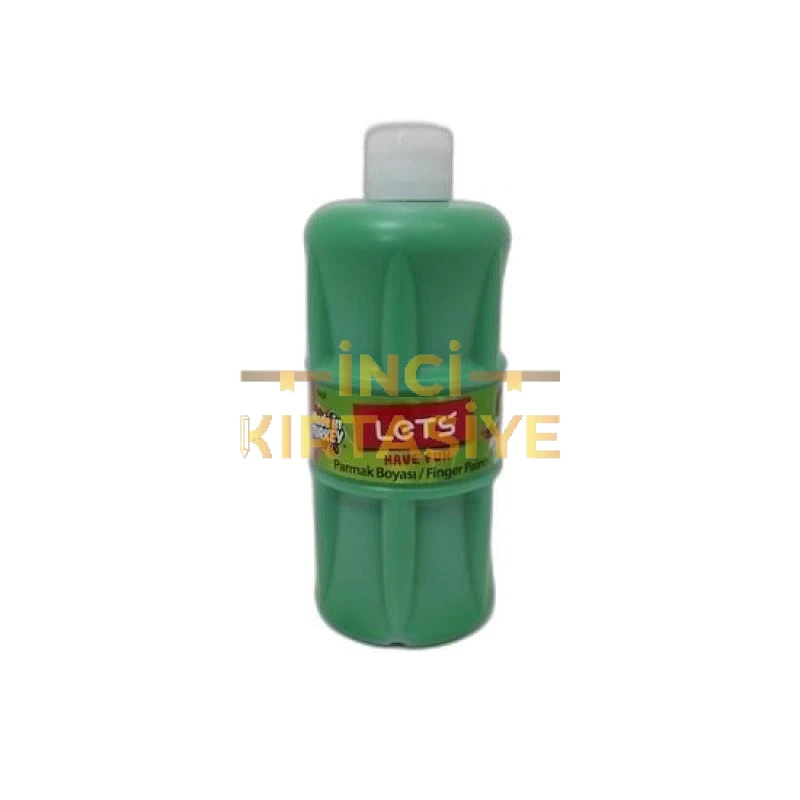 LETS PARMAK BOYASI 500 ML. YEŞİL